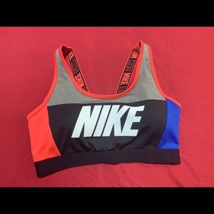 Nike sports bra